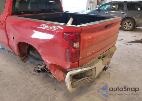 2024 Chevrolet Silverado 1500 4Wd Short Bed Lt With 2Fl from USA, damaged, VIN 1GCPDKEK3RZ368481